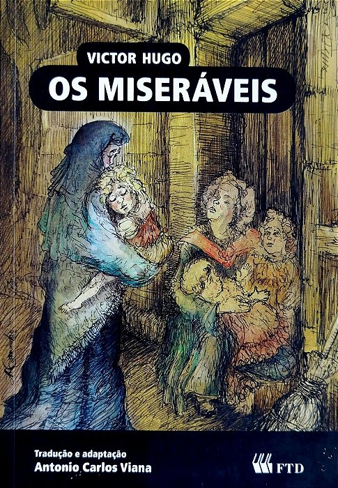 Livro os Miseráveis Autor Hugo, Victor (2013) [seminovo]