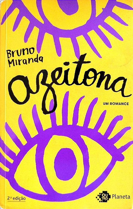 Livro Azeitona Autor Miranda, Bruno (2016) [usado]
