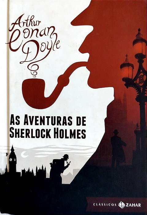 Livro as Aventuras de Sherlock Holmes Autor Doyle, Sir Arthur Conan (2015) [seminovo]
