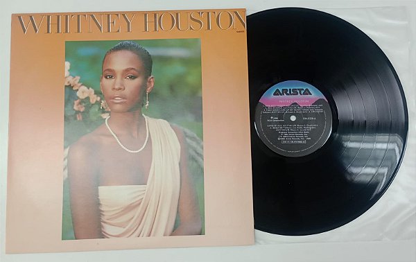 Disco de Vinil Whitney Houston [lp 1985] Interprete Whitney Houston (1985) [seminovo]
