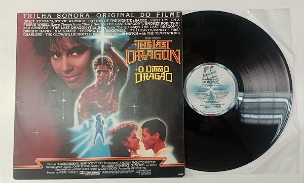 Disco de Vinil The Last Dragon (o Último Dragão - Trilha Sonora Original do Filme [lp 1985] Interprete Vários (1985) [seminovo]