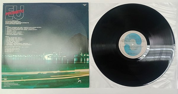 Disco de Vinil Eu Prometo - Trilha Sonora Internacional [lp 1983] Interprete Vários Artistas (1983) [seminovo]