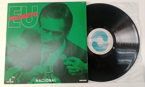 Disco de Vinil Eu Prometo - Trilha Sonora Nacional [lp 1983] Interprete Vários Artistas (1983) [usado]