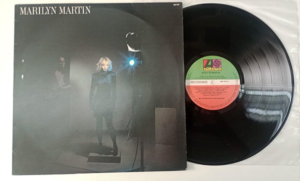 Disco de Vinil Marilyn Martin [lp 1986] Interprete Marilyn Martin (1986) [seminovo]