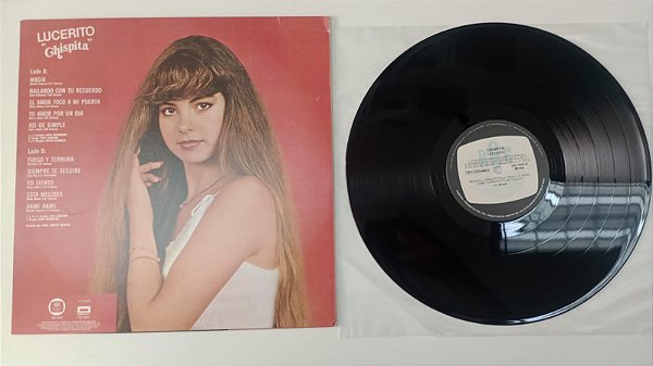 Disco de Vinil Chispita - Lucerito [lp 1986] Interprete Vários Artistas (1986) [usado]