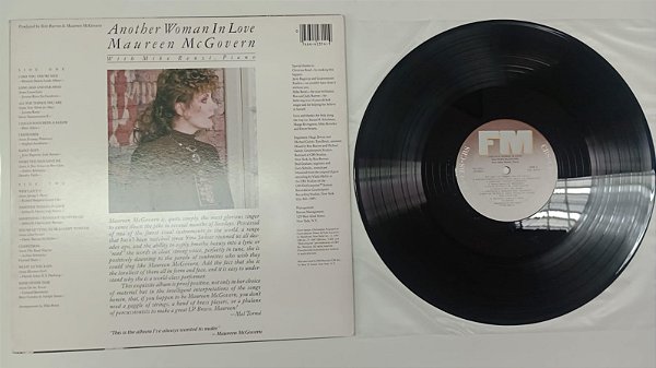 Disco de Vinil Maureen Mcgovern - Another Woman In Love [lp 1987 - Importado] Interprete Maureen Mcgovern (1987) [seminovo]