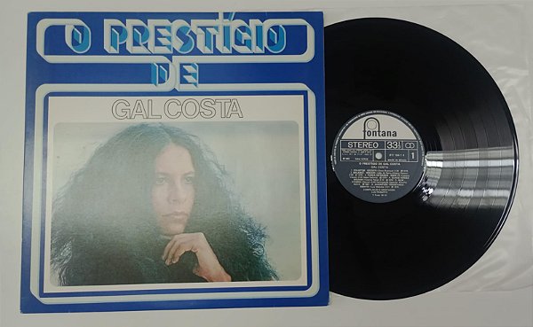 Disco de Vinil Gal Costa - o Prestígio de Gal Costa [lp 1983] Interprete Gal Costa (1983) [seminovo]