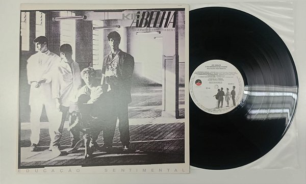 Disco de Vinil Kid Abelha e os Abóboras Selvagens - Educação Sentimental [lp 1985] Interprete Kid Abelha e os Abóboras Selvagens (1985) [seminovo]