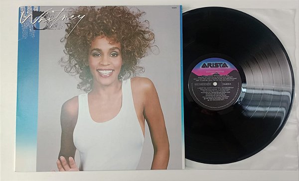 Disco de Vinil Whitney Houston - Whitney [lp 1987] Interprete Whitney Houston (1987) [seminovo]