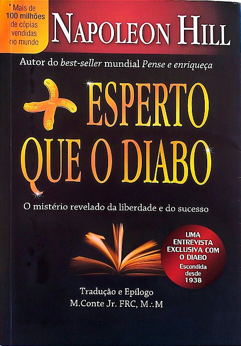 Livro + Esperto que o Diabo Autor Hill, Napoleon (2019) [seminovo]