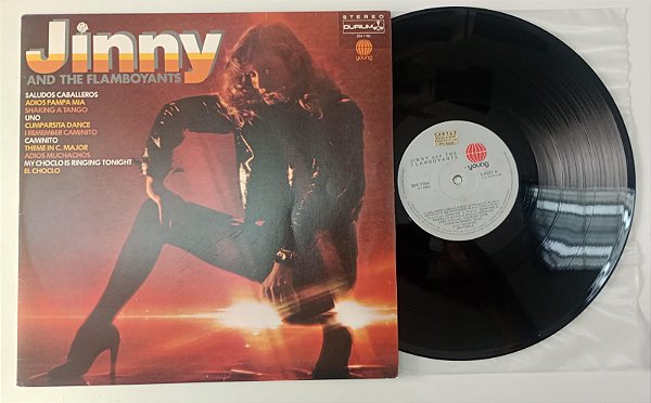 Disco de Vinil Jinny And The Flamboyants [lp 1980] Interprete Jinny And The Flamboyants (1980) [seminovo]