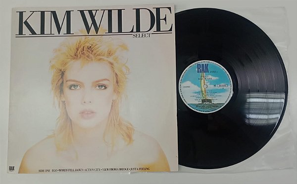 Disco de Vinil Kim Wilde - Select [lp 1982] Interprete Kim Wilde (1982) [usado]