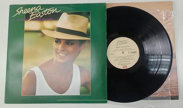 Disco de Vinil Sheena Easton - Madness, Money And Music [lp 1982] Interprete Sheena Easton (1982) [usado]
