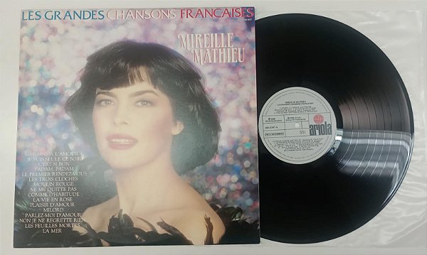 Disco de Vinil Mireille Mathieu - Les Grandes Chansons Francaises [lp 1986] Interprete Mireille Mathieu (1986) [seminovo]