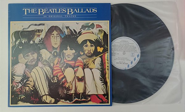 Disco de Vinil The Beatles Ballads - 20 Original Tracks [lp 1980] Interprete The Beatles (1980) [seminovo]