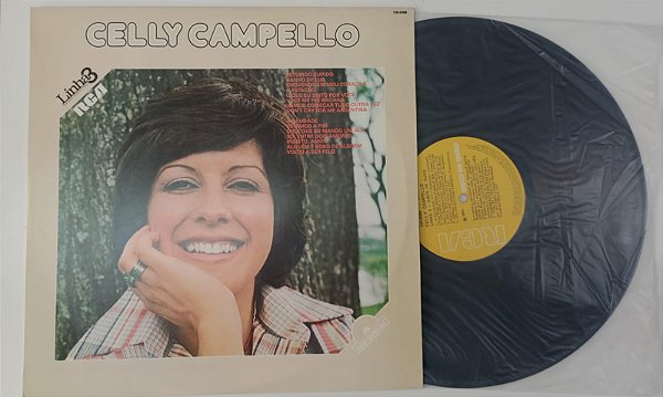 Disco de Vinil Celly Campello - Disco de Ouro [lp 1981] Interprete Celly Campello (1981) [usado]