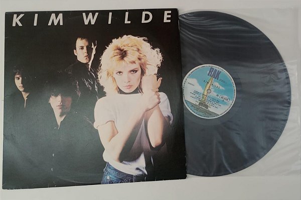 Disco de Vinil Kim Wilde [lp 1981] Interprete Kim Wilde (1981) [usado]