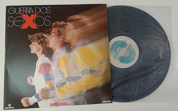 Disco de Vinil a Guerra dos Sexos - Trilha Sonora Nacional [lp 1983] Interprete Vários Artistas (1983) [seminovo]