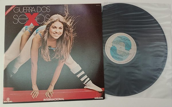 Disco de Vinil a Guerra dos Sexos - Trilha Sonora Internacional [lp 1983] Interprete Vários Artistas (1983) [seminovo]