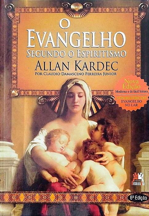 Livro o Evangelho Segundo o Espiritismo Autor Kardec, Allan (2013) [seminovo]