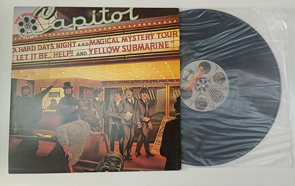 Disco de Vinil The Beatles - Reel Music [lp 1982] Interprete The Beatles (1982) [seminovo]