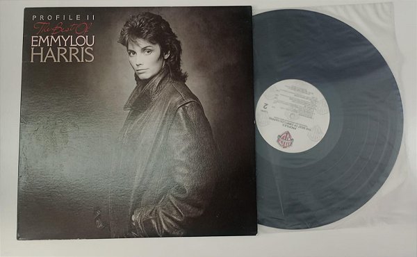 Disco de Vinil Emmylou Harris - Profile Ii: The Best Of Emmylou Harris [lp 1984 Importado] Interprete Emmylou Harris (1984) [seminovo]