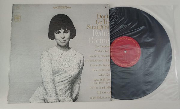 Disco de Vinil Eydie Gorme - Don''t Go To Strangers [lp 1966 Importado] Interprete Eydie Gorme (1966) [usado]
