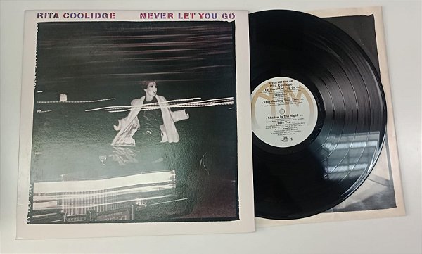 Disco de Vinil Rita Colidge - Never Let You Go [lp 1983 Importado] Interprete Rita Colidge (1983) [seminovo]