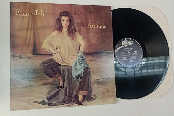 Disco de Vinil France Joli - Attitude [lp 1983 Importado] Interprete France Joli (1983) [seminovo]