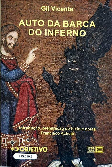 Livro Auto da Barca do Inferno Autor Vicente, Gil [usado]