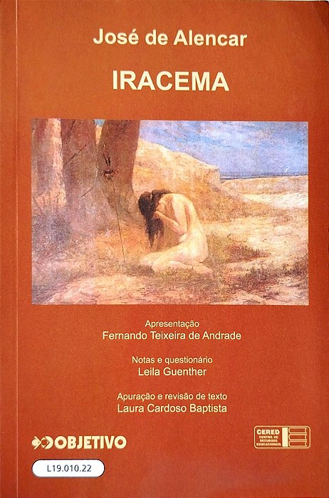 Livro Iracema Autor Alencar, José de [usado]