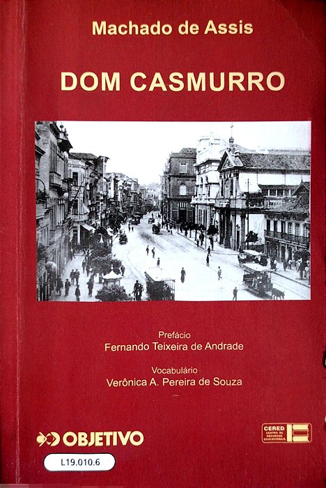 Livro Dom Casmurro Autor Assis, Machado de [usado]