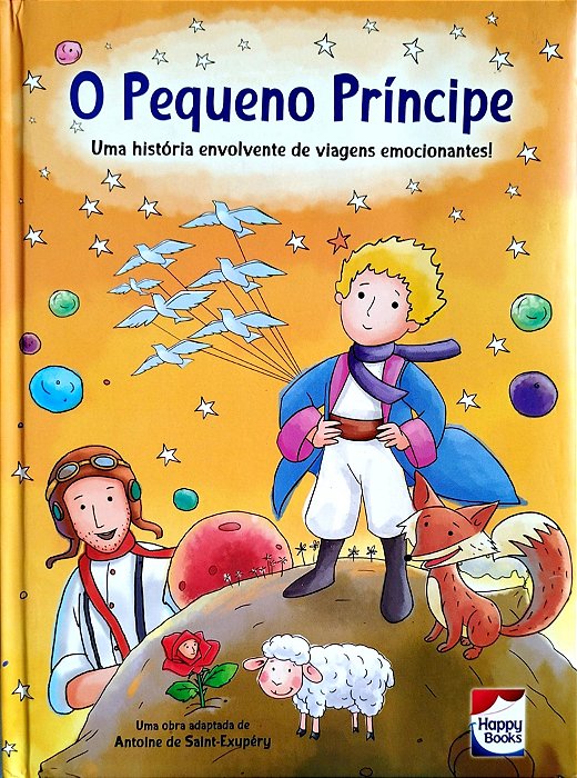 Livro o Pequeno Principe Autor Saint-exupéry, Antonie de (2020) [seminovo]