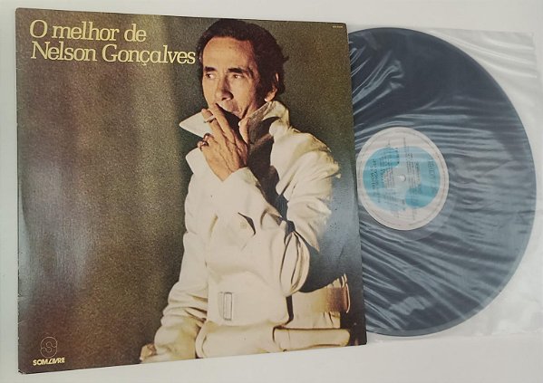 Disco de Vinil o Melhor de Nelson Gonçalves [lp 1982] Interprete Nelson Gonçalves (1982) [seminovo]