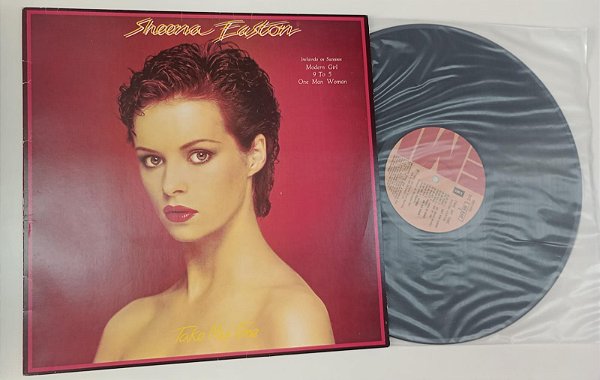 Disco de Vinil Sheena Easton - Take My Time [lp 1981] Interprete Sheena Easton (1981) [seminovo]