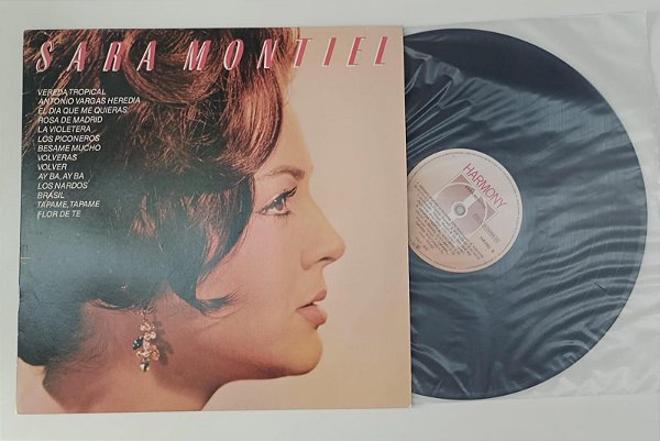 Disco de Vinil Sara Montiel [lp] Interprete Sara Montiel [seminovo]