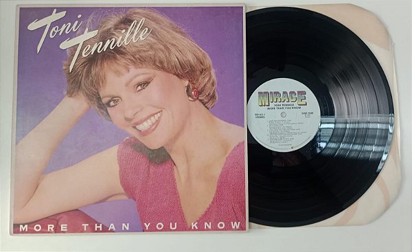 Disco de Vinil Toni Tennille - More Than You Know [lp 1984 Importado] Interprete Toni Tennille (1984) [seminovo]