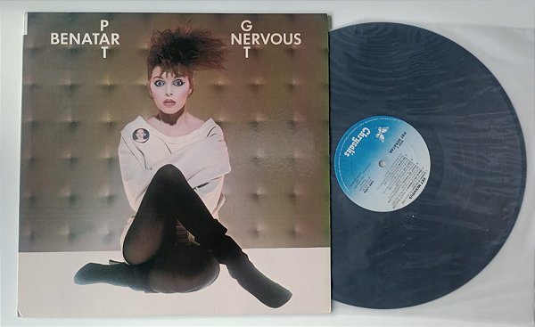 Disco de Vinil Pat Benatar - Get Nervous [lp 1982 Importado] Interprete Pat Benatar (1982) [usado]