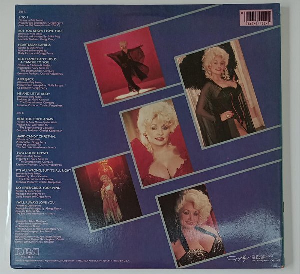 Disco de Vinil Dolly Parton - Greatest Hits [lp 1982 Importado] Interprete Doly Parton (1982) [seminovo]