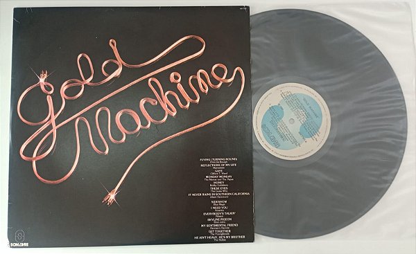 Disco de Vinil Gold Machine [coletânea - Lp 1982] Interprete Vários Artistas (1982) [usado]