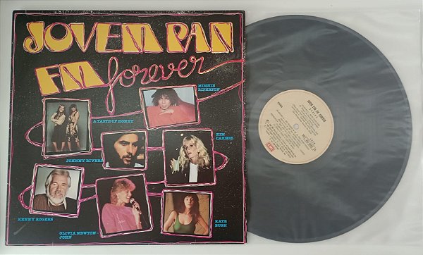 Disco de Vinil Jovem Pan - Fm Forever [lp 1983] Interprete Vários Artistas (1983) [seminovo]