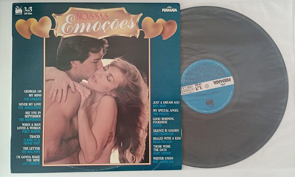Disco de Vinil Nossas Emoções [coletânea - Lp 1983] Interprete Vários Artistas (1983) [usado]