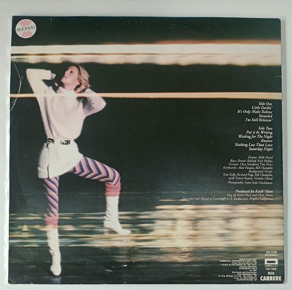 Disco de Vinil Sheila - Little Darlin'' [lp 1981] Interprete Sheila (1981) [usado]