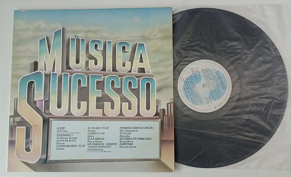 Disco de Vinil Música de Sucesso [coletânea - Lp 1986] Interprete Vários Artistas (1986) [usado]