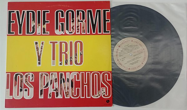 Disco de Vinil Eydie Gorme e Trio Los Panchos [lp 1982] Interprete Eydie Gorme e Trio Los Panchos (1982) [seminovo]