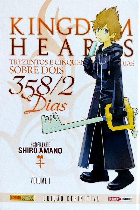 Gibi Kingdom Hearts: 358/2 #1 Autor (2020) [seminovo]