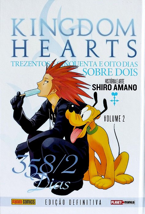 Gibi Kingdom Hearts: 358/2 #2 Autor (2020) [seminovo]