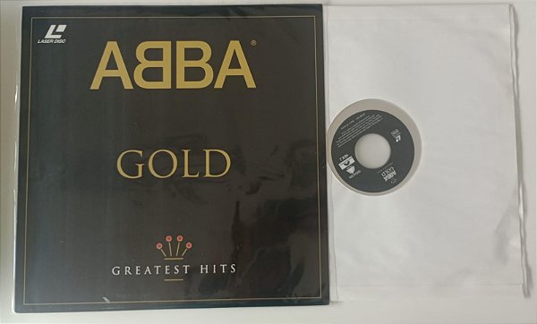 Disco de Vinil [laserdisc] Abba - Gold / Greatest Hits Interprete Abba (1992) [seminovo]