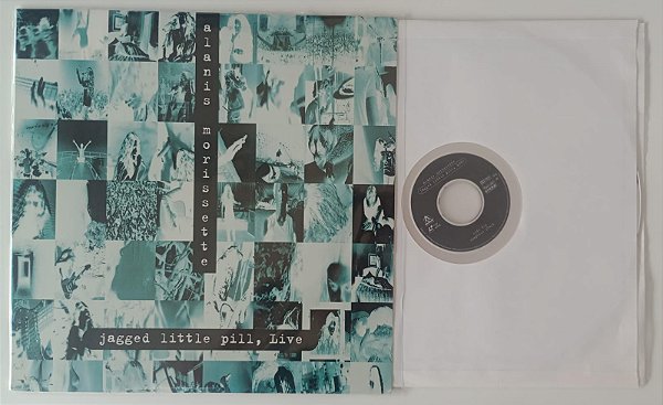 Disco de Vinil [laserdisc - Show ao Vivo] Alanis Morissette - Jagged Little Pill, Live Interprete Alanis Morissette (1997) [seminovo]