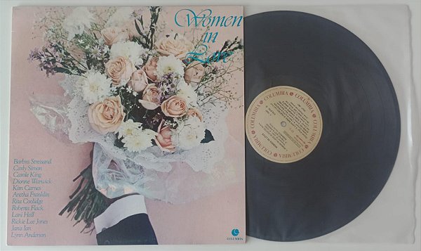 Disco de Vinil Women In Love [coletânea - Lp 1982] Interprete Vários Artistas (1982) [usado]